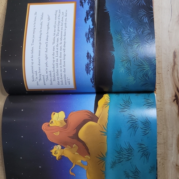 Kohl's Other Nwt The Lion King Book Poshmark